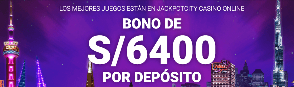 bonos de JackpotCity Casino